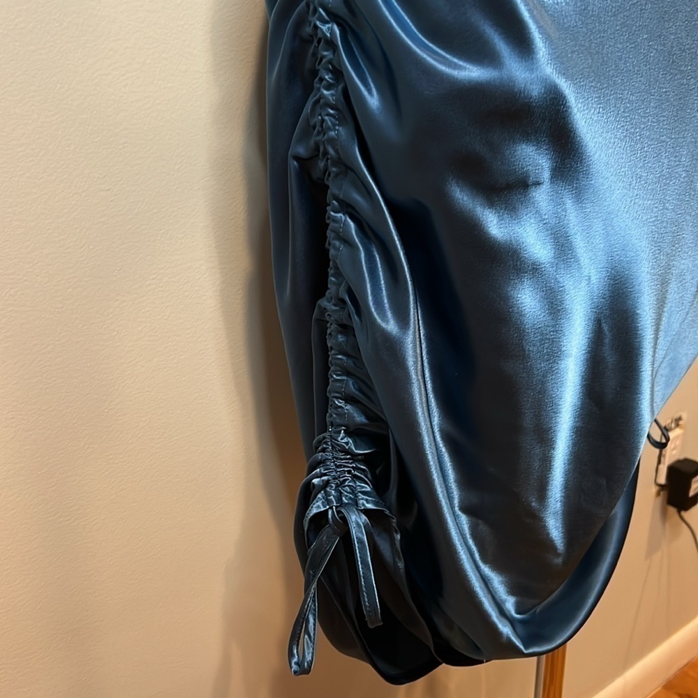 Women’s Blue Adjustable Dress - Picture 5 of 11